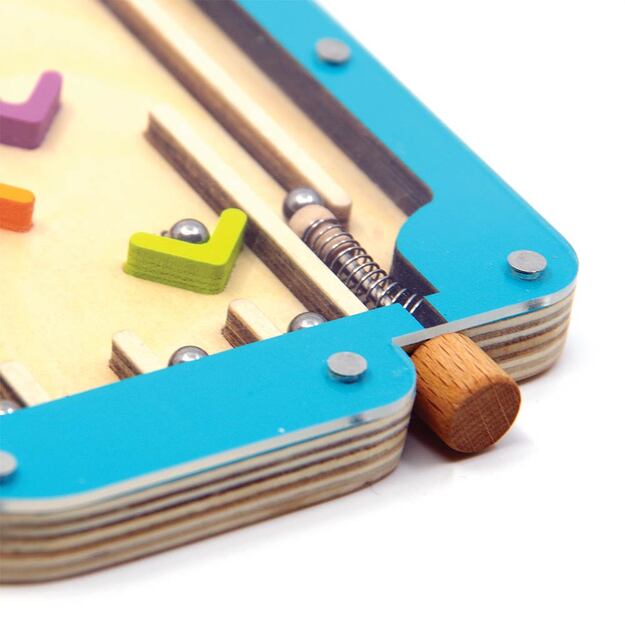 Svoora pinbolas, mėlynas 1