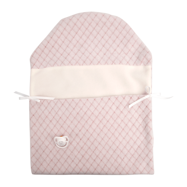 Arias kūdikėlis su rožine mova, 35 cm 2