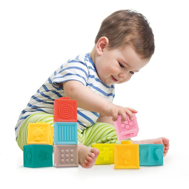 LUDI ankstyvasis ugdymas - kamuoliukai ir kaladėlės 3