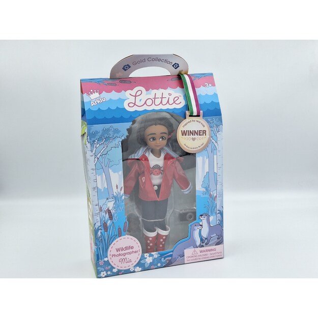 Lottie lėlė - Laukinės gamtos fotografė Mia 1