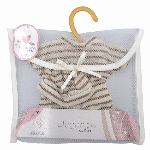 Arias lėlės kūdikio rūbeliai, 26 cm