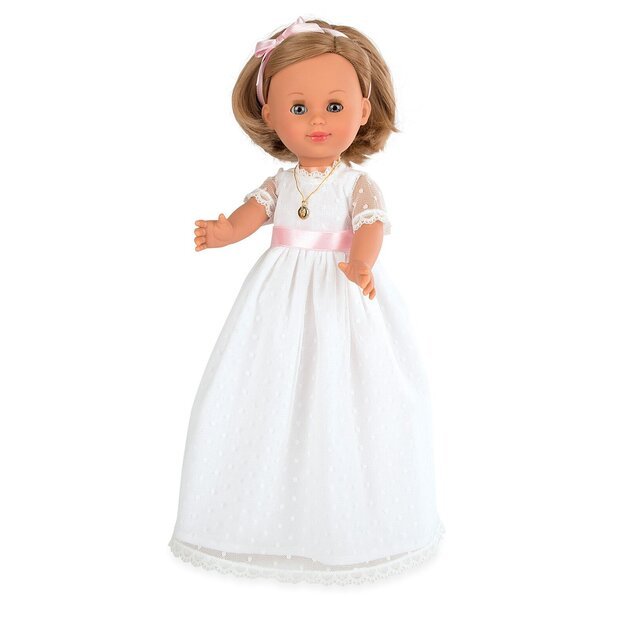 Lėlytė Šventė, šviesiaplaukė 42 cm