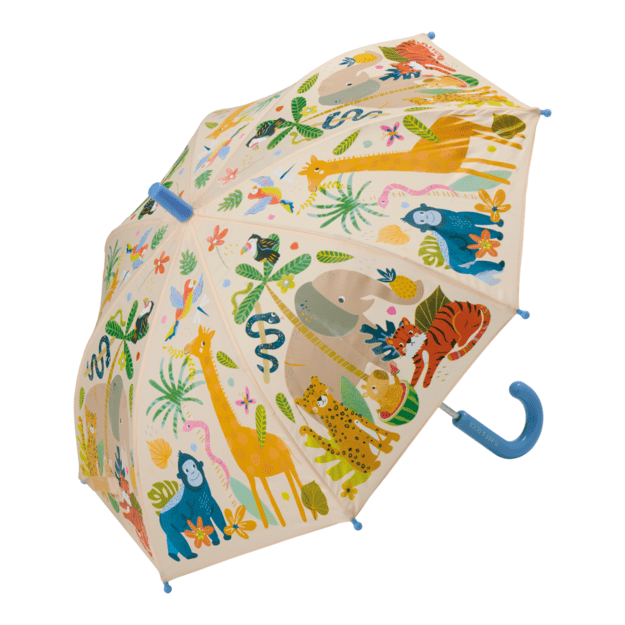 Magiškas skėtis, Džiunglės