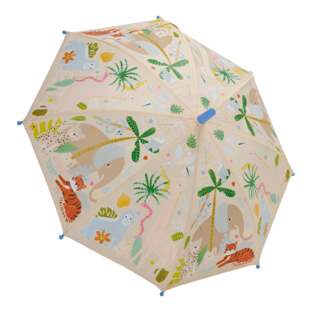 Magiškas skėtis, Džiunglės 1