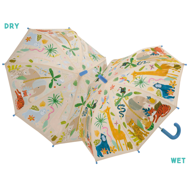 Magiškas skėtis, Džiunglės 2