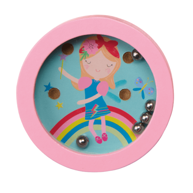 Balansavimo galvosūkis, Vaivorykštės fėja