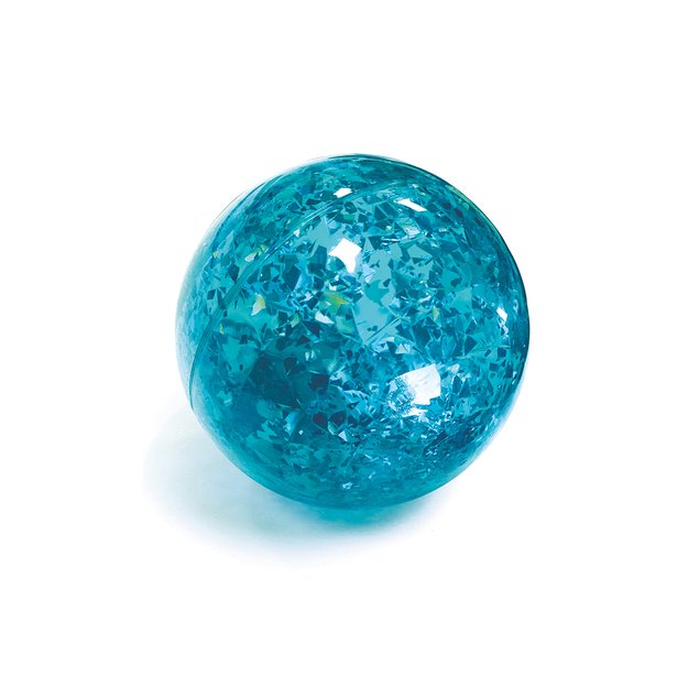 LUDI sensorinis kamuoliukas su blizgučiais, 1 vnt. 3