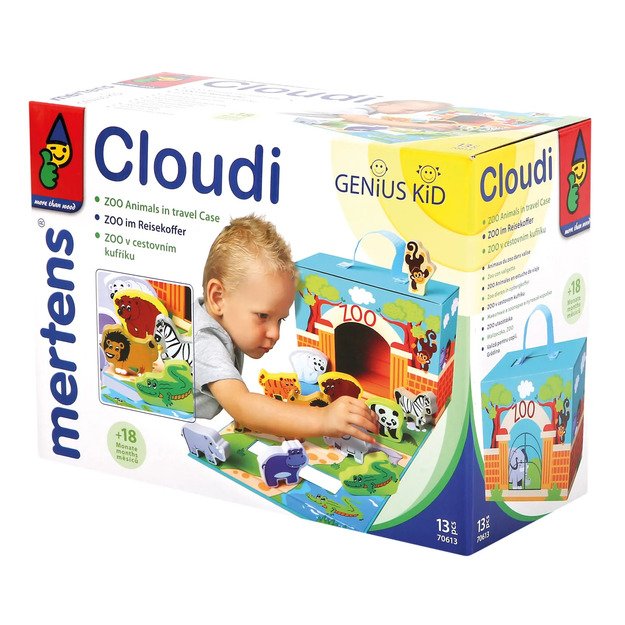 Zoologijos sodas lagaminėlyje, 18+ 2