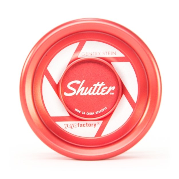 YoYo Shutter - Raudonas