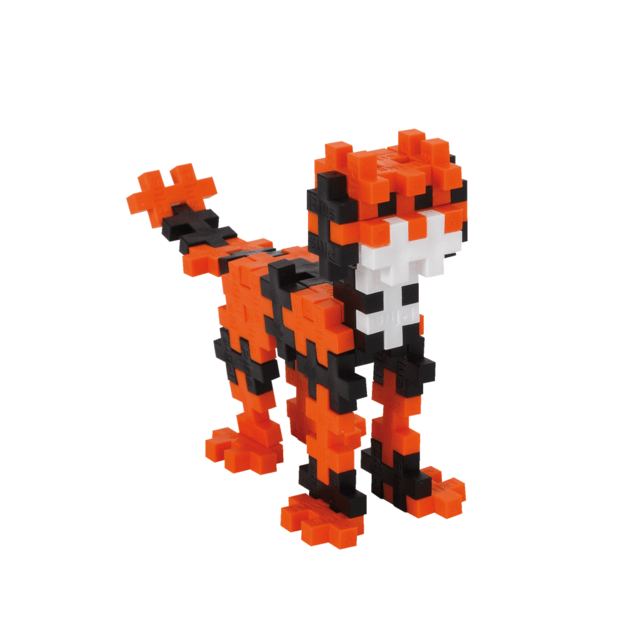 Plus Plus ZOO, Tigras, 100 det. 2