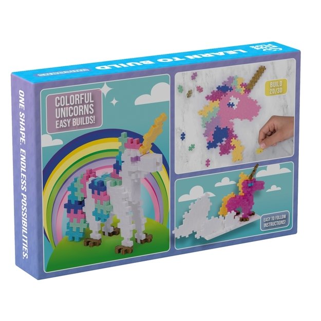 Plus Plus konstruktorius, Pradžiamokslis VIENARAGIAI 2