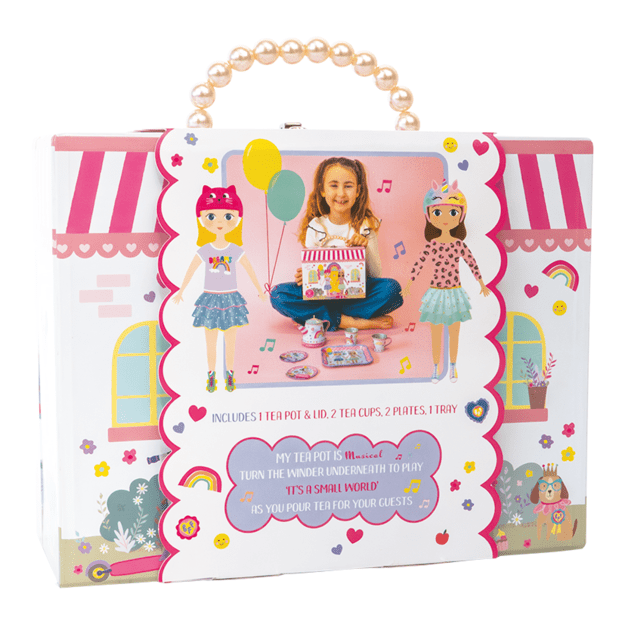 Muzikinis arbatos rinkinys, Geriausios draugės, 9 det. 4