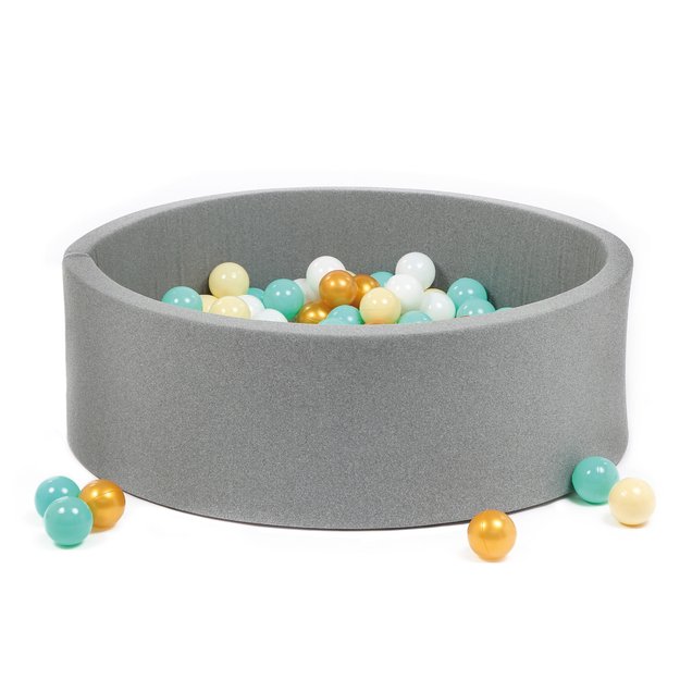 LUDI apvalus kamuoliukų baseinas