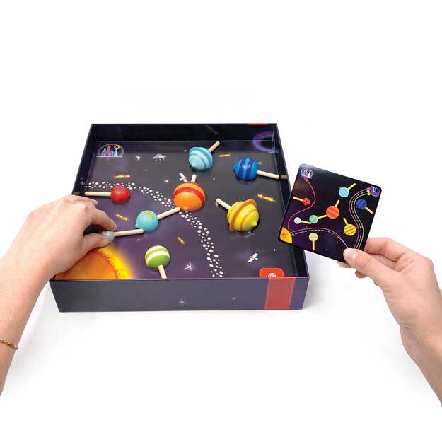 Svoora žaidimas, Besisukančios planetos 4