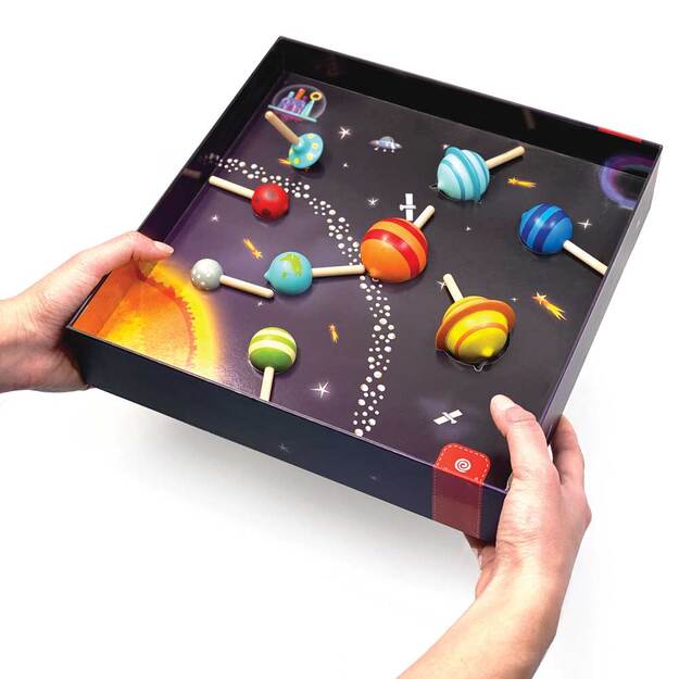 Svoora žaidimas, Besisukančios planetos 1