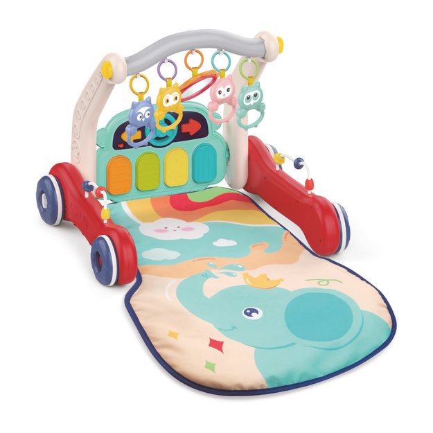 LUDI multifunkcinis kilimėlis-pianinas-vaikštynė, Liūtas