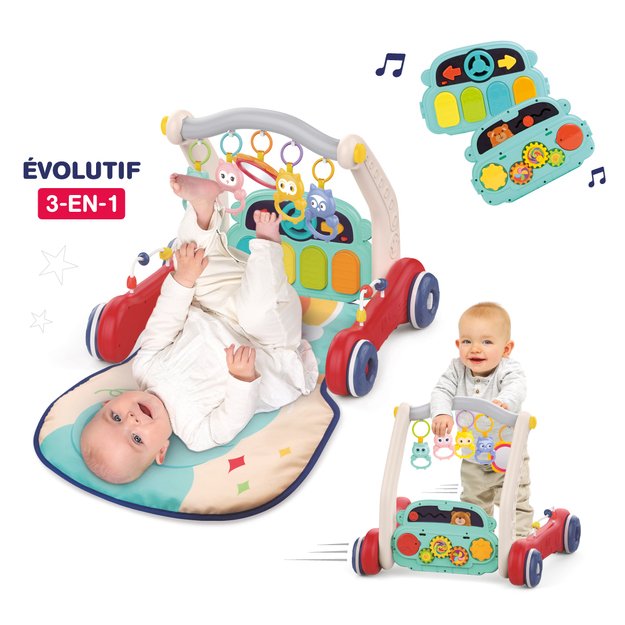 LUDI multifunkcinis kilimėlis-pianinas-vaikštynė, Liūtas 5