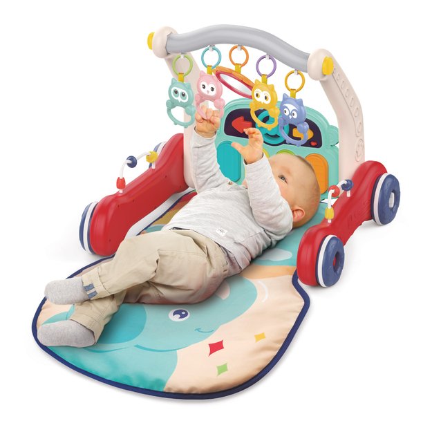 LUDI multifunkcinis kilimėlis-pianinas-vaikštynė, Liūtas 4