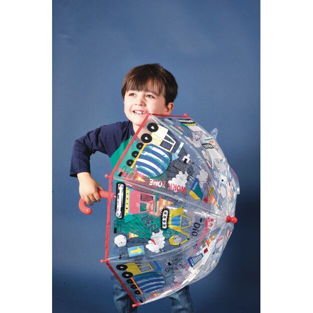 Magiškas skėtis, Statybos, skaidrus 1