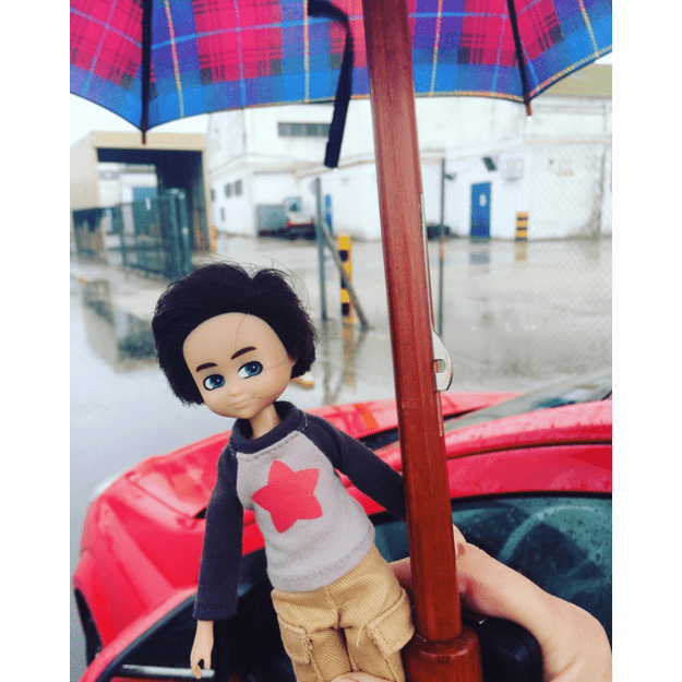 Lottie lėlė - Aitvarų gaudytojas berniukas Finas 3