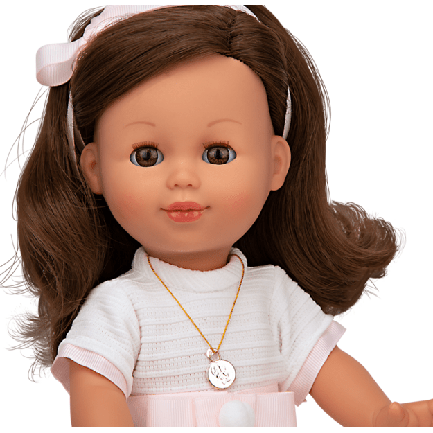 Arias lėlytė Šventė, tamsiaplaukė 42 cm 1