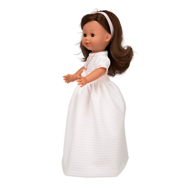 Arias lėlytė Šventė, tamsiaplaukė 42 cm 3