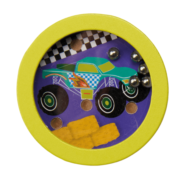 Balansavimo galvosūkis, Mašina