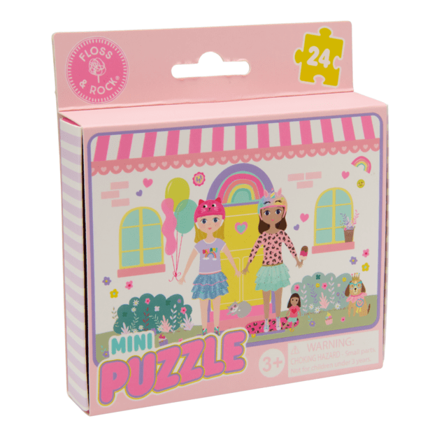 Mini dėlionė, Geriausios draugės, 24 det.