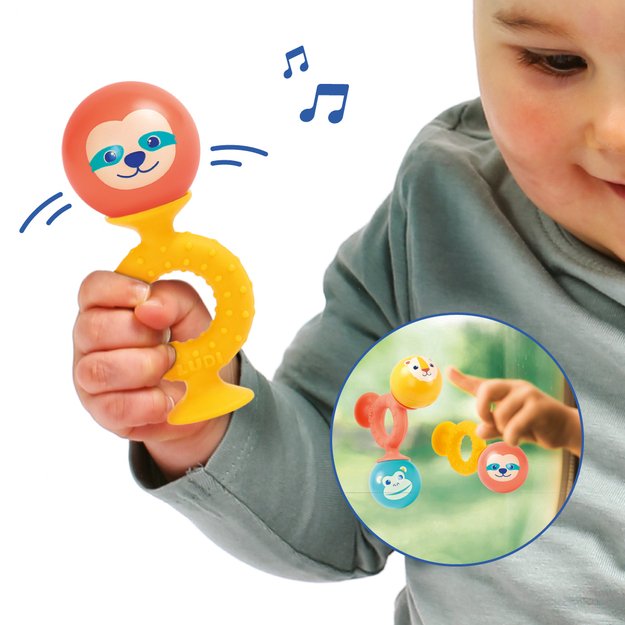 LUDI lipšniukai su kamuoliukais Smack Pop 3