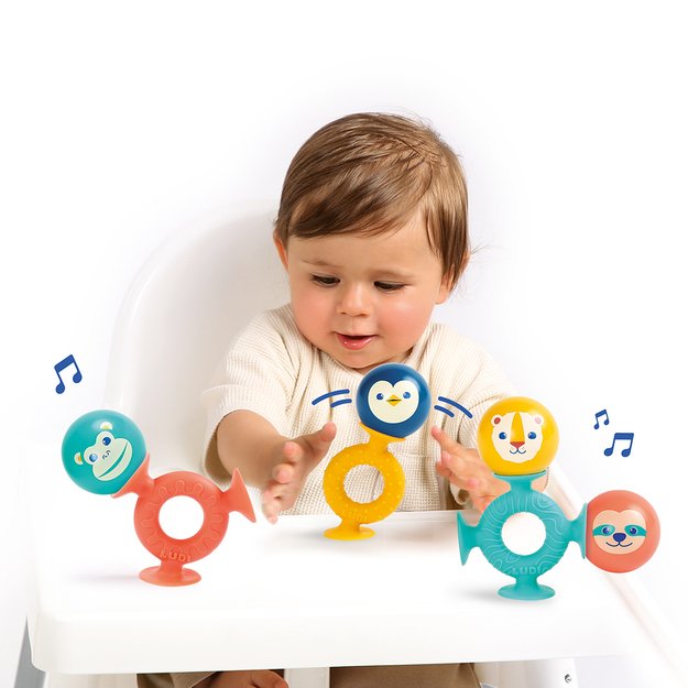 LUDI lipšniukai su kamuoliukais Smack Pop 4