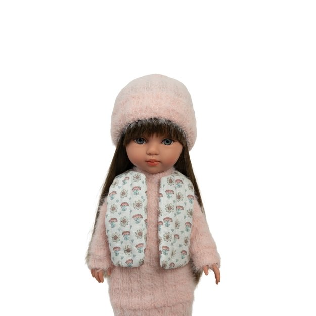 Arias lėlė mergaitė Carlota pūkuota suknele, 36 cm 2