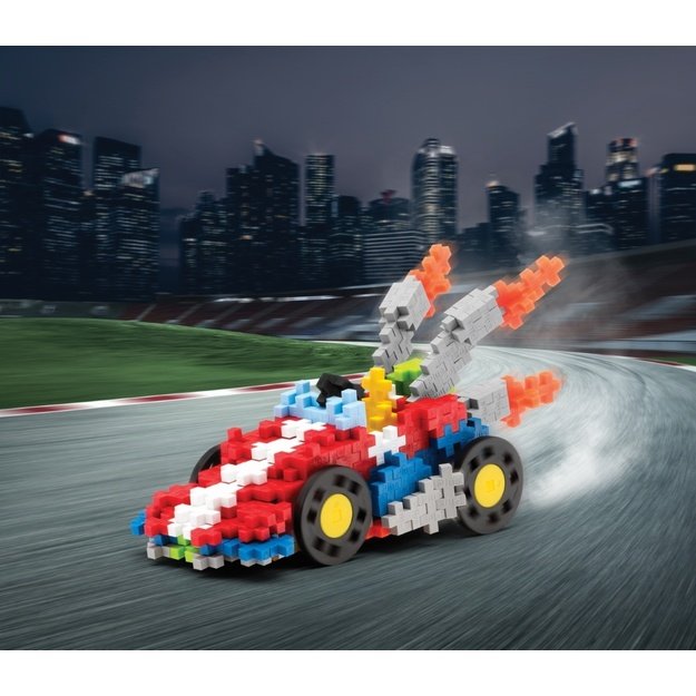 Plus Plus konstruktorius, Kartingai, 240 det.