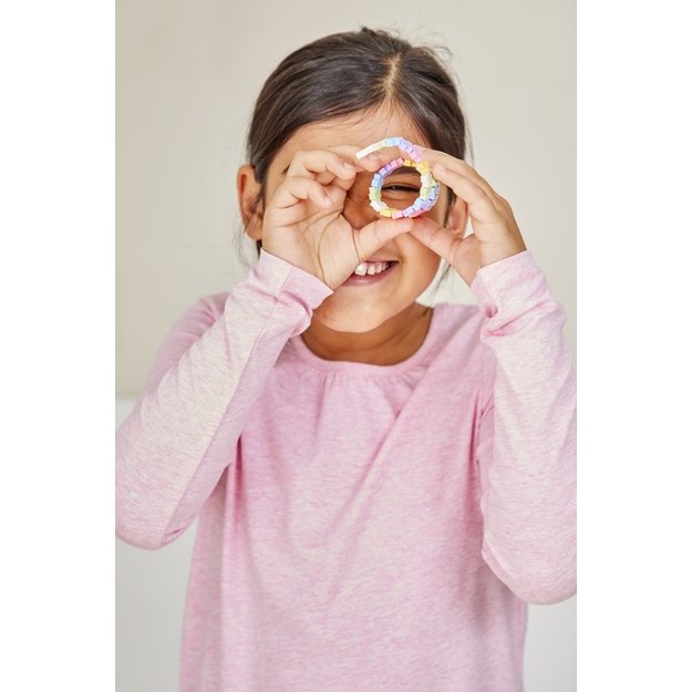 Plus Plus konstruktorius, Mini pastelinių spalvų, 100 det. 2