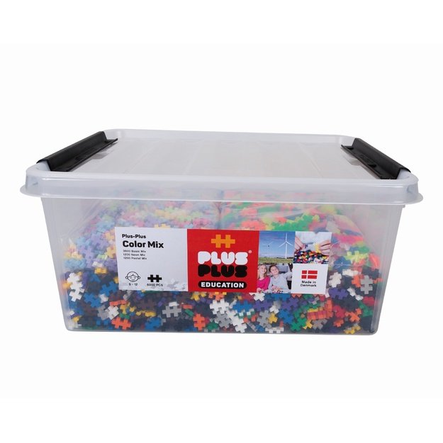 Plus Plus konstruktorius Mini MIX 6000