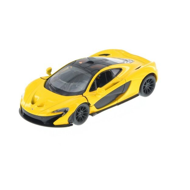 KiNSMART automobilis, McLaren P1, geltonas