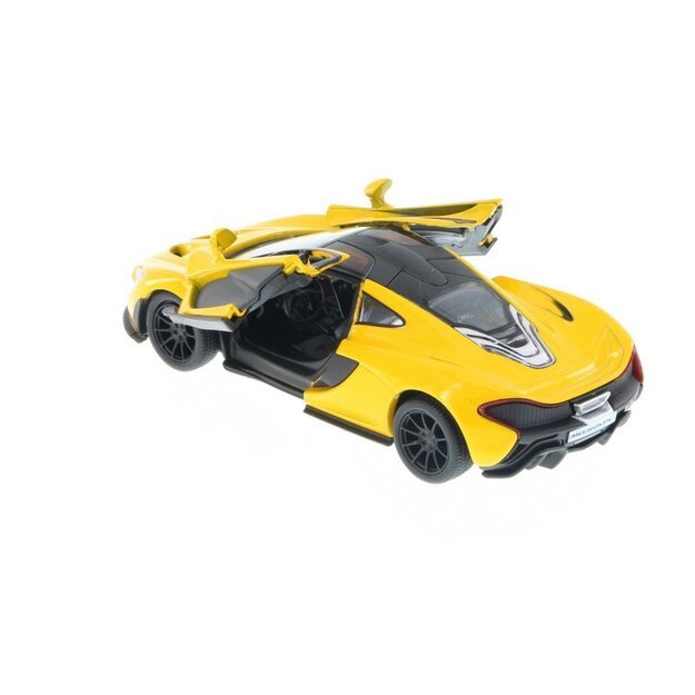 KiNSMART automobilis, McLaren P1, geltonas