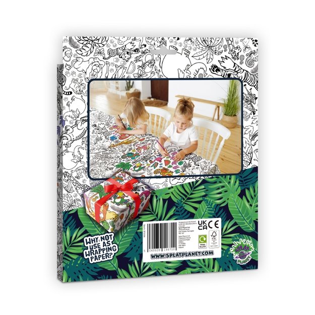 Splat Planet spalvinimo staltiesės, Safari 2 vnt. 1