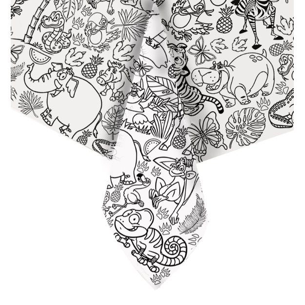 Splat Planet spalvinimo staltiesės, Safari 2 vnt. 3