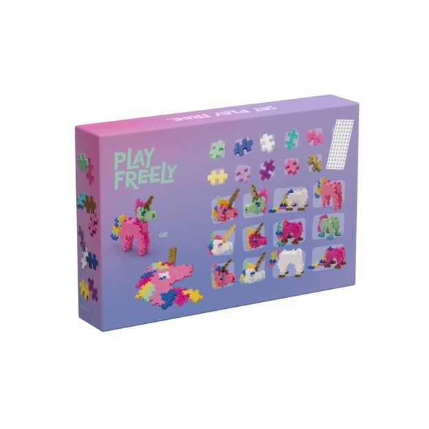 Plus Plus konstruktorius, Pradžiamokslis VIENARAGIAI 2