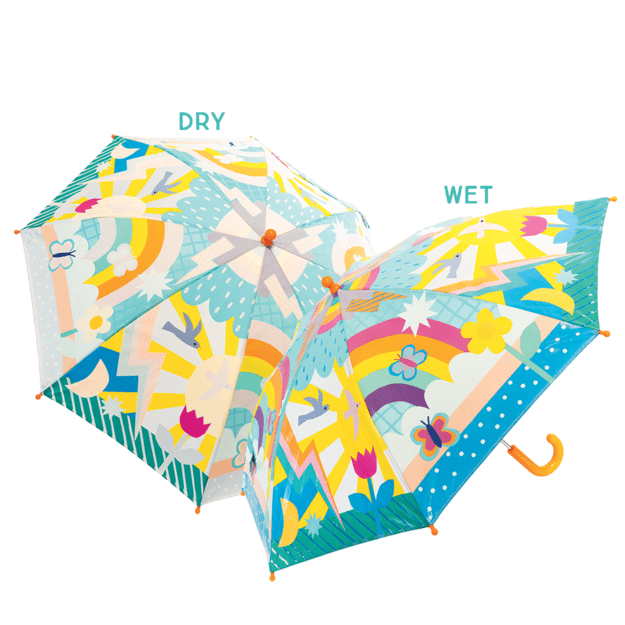 Magiškas skėtis, didelis, Vaivorykštės  2