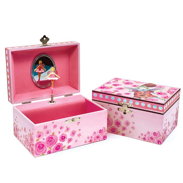 Svoora muzikinė papuošalų dėžutė, Esperides Leto