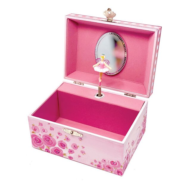 Svoora muzikinė papuošalų dėžutė, Esperides Leto 1