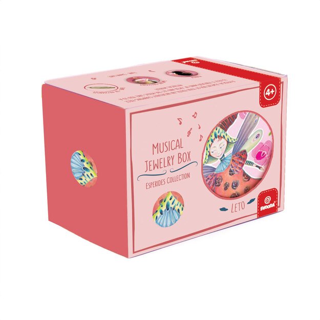 Svoora muzikinė papuošalų dėžutė, Esperides Leto 4