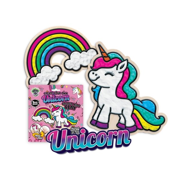 Splat Planet kūrybinis modelino rinkinys su mediniais Vienaragiais 4