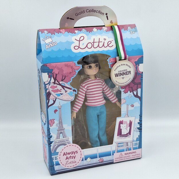 Lottie lėlė - Menininkė 1