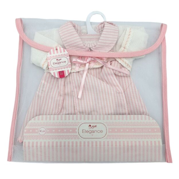 Arias lėlės kūdikio rūbeliai, 42 cm