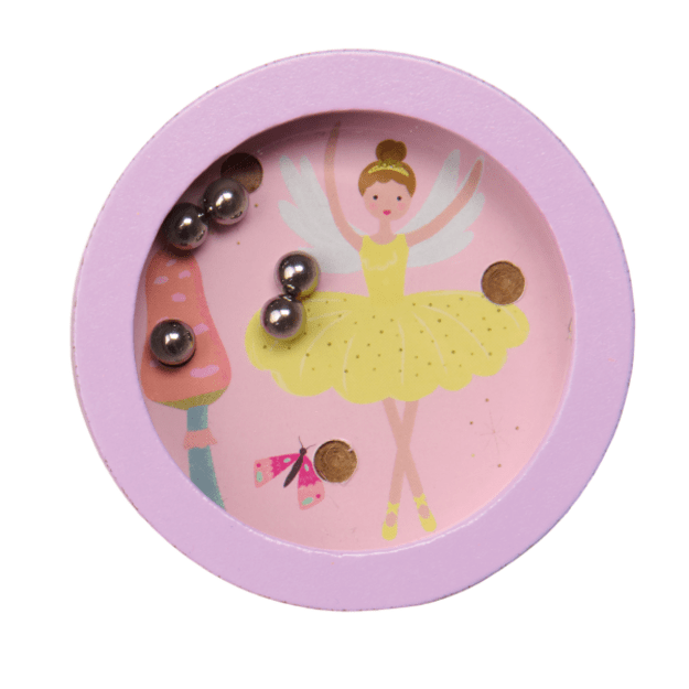 Balansavimo galvosūkis, Balerina