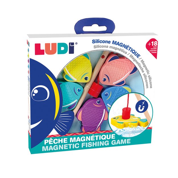 LUDI magnetinis žaidimas Žvejyba 3