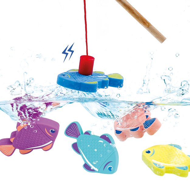 LUDI magnetinis žaidimas Žvejyba 4