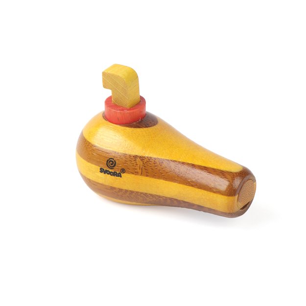 Svoora švilpukas paukštelis, geltonos spalvos